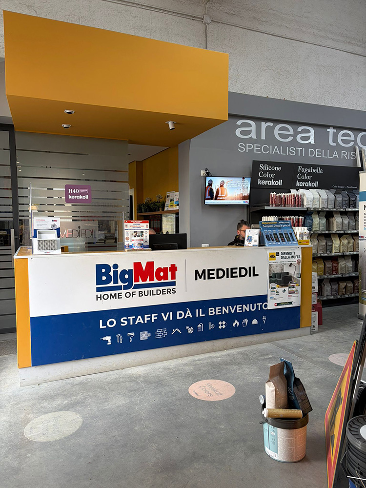 bigmat mediedil